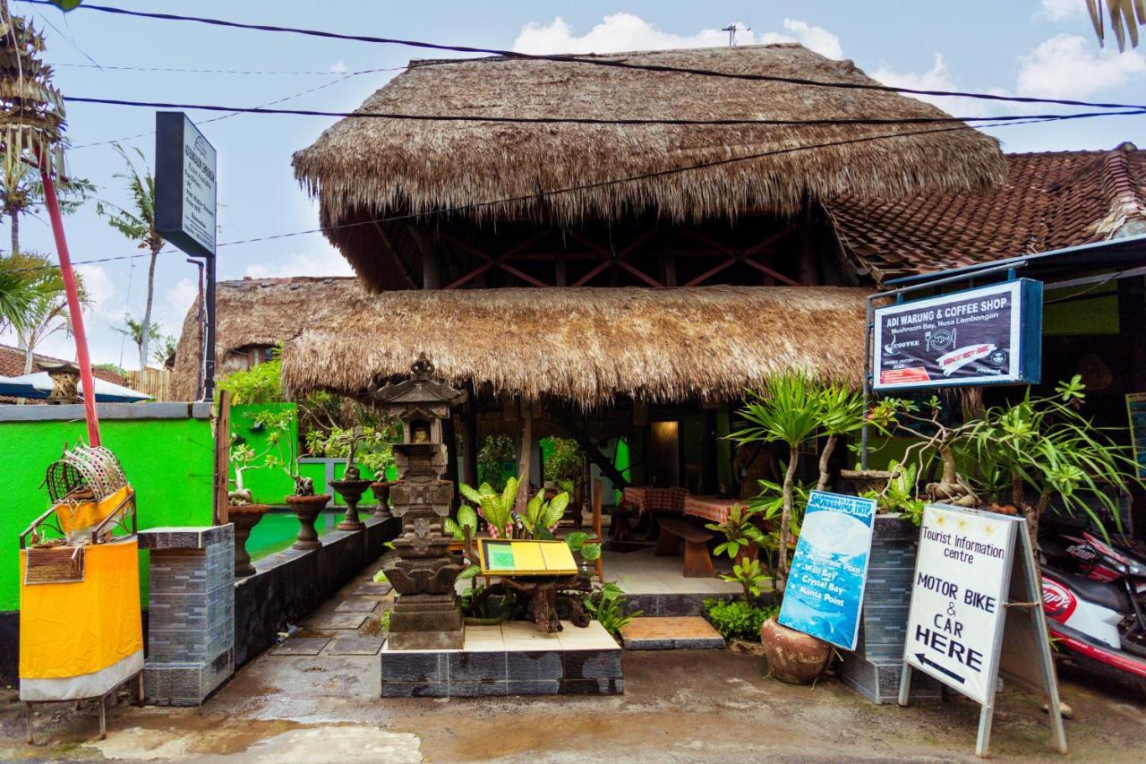 Adi Bungalow Lembongan Zewnętrze zdjęcie