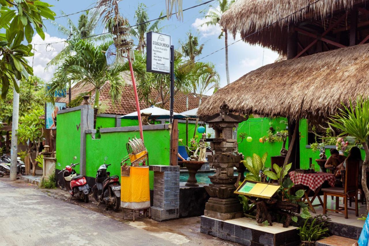 Adi Bungalow Lembongan Zewnętrze zdjęcie